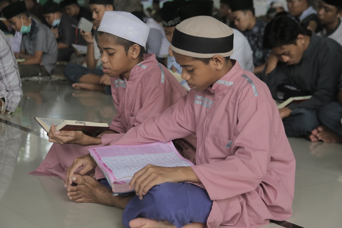 Kegiatan Tahfidz Al-Qur'an